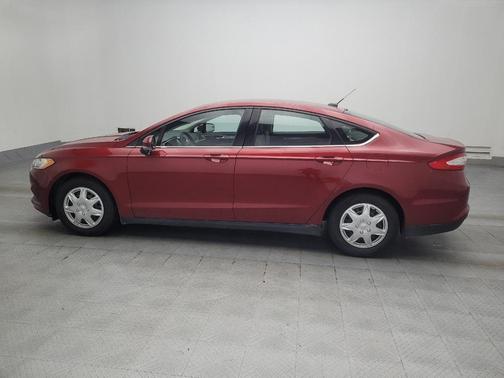 2013 Ford Fusion S