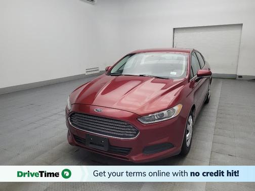 2013 Ford Fusion S