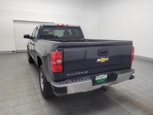 Gray 2017 Chevrolet Silverado 1500 LS