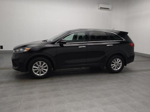 Ebony Black 2019 Kia Sorento L