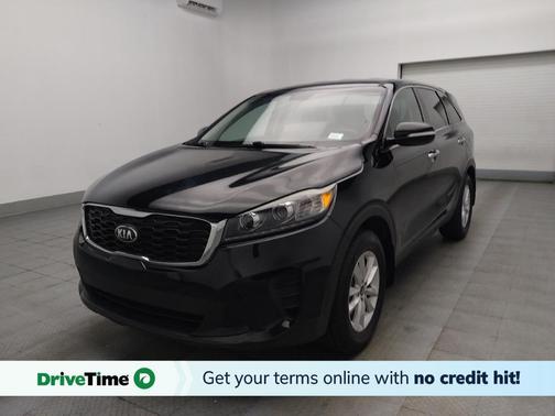 Ebony Black 2019 Kia Sorento L