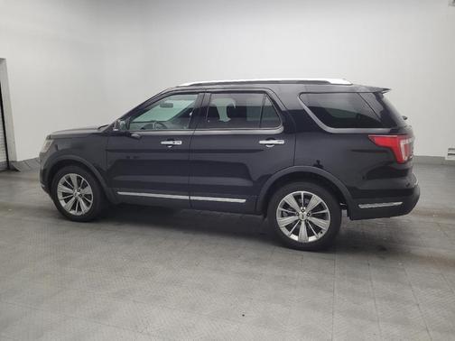 Agate Black Metallic 2019 Ford Explorer Limited