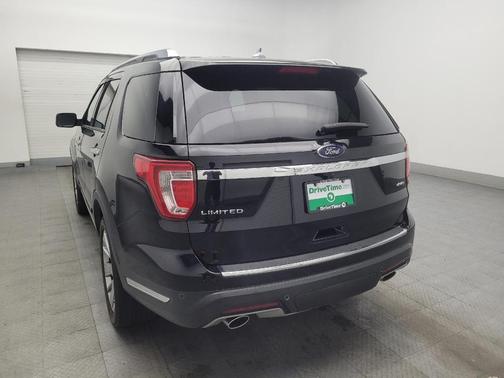 Agate Black Metallic 2019 Ford Explorer Limited