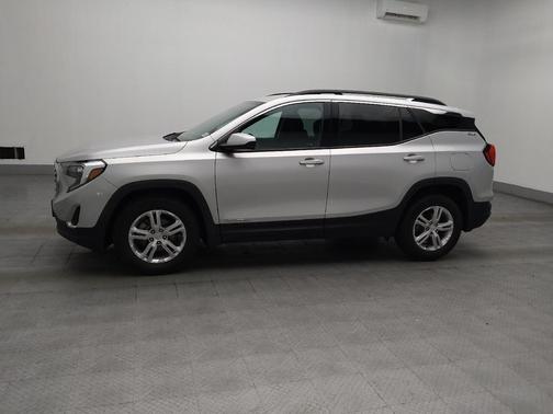 Quicksilver Metallic 2019 GMC Terrain SLE