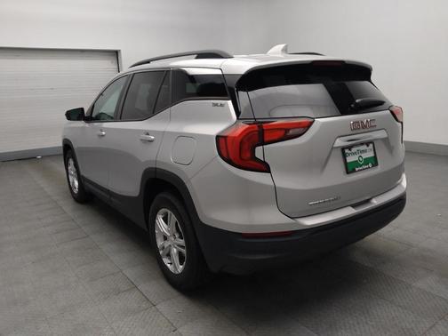 Quicksilver Metallic 2019 GMC Terrain SLE