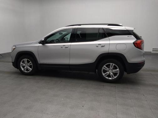 Quicksilver Metallic 2019 GMC Terrain SLE