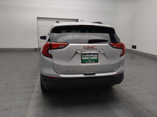 Quicksilver Metallic 2019 GMC Terrain SLE