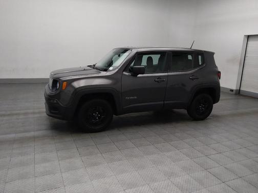 2016 Jeep Renegade Sport