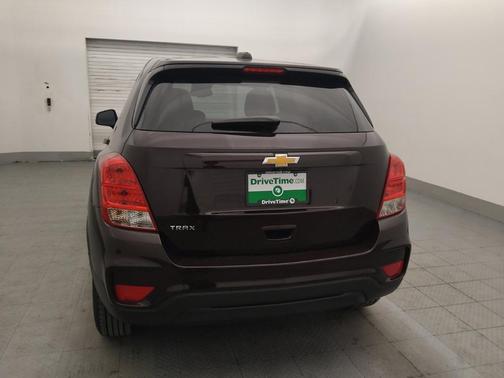 Black Cherry Metallic 2020 Chevrolet Trax LS