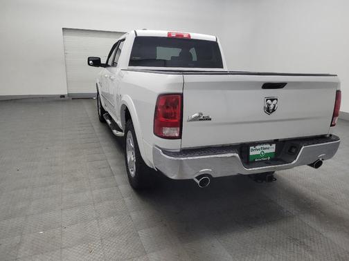 Bright White Clearcoat 2016 RAM 1500 Big Horn
