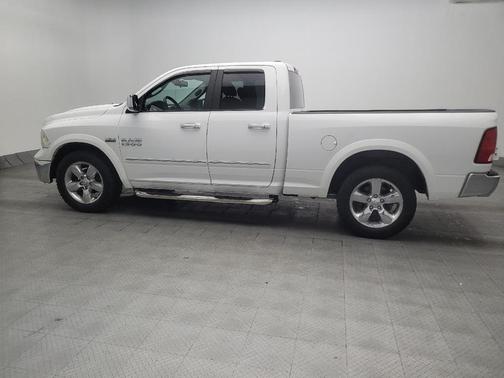 Bright White Clearcoat 2016 RAM 1500 Big Horn