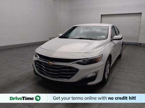 Summit White 2020 Chevrolet Malibu 1LS