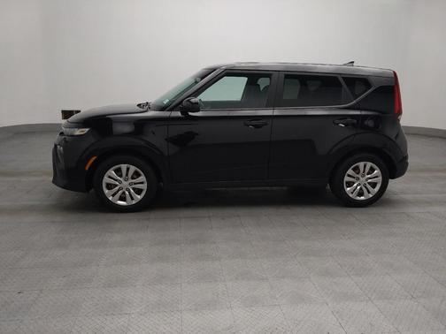 Cherry Black 2022 Kia Soul LX
