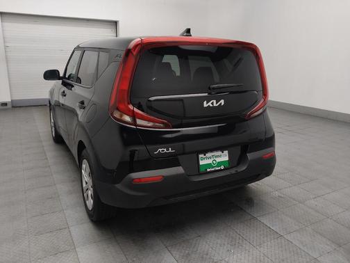 Cherry Black 2022 Kia Soul LX