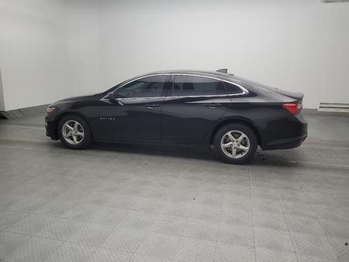 Mosaic Black Metallic 2020 Chevrolet Malibu 1LS