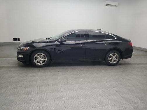 Mosaic Black Metallic 2020 Chevrolet Malibu 1LS