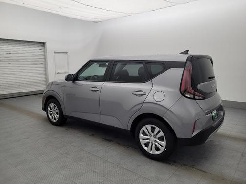 Steel Gray 2025 Kia Soul LX