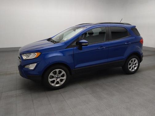 Lightning Blue Metallic 2020 Ford EcoSport SE