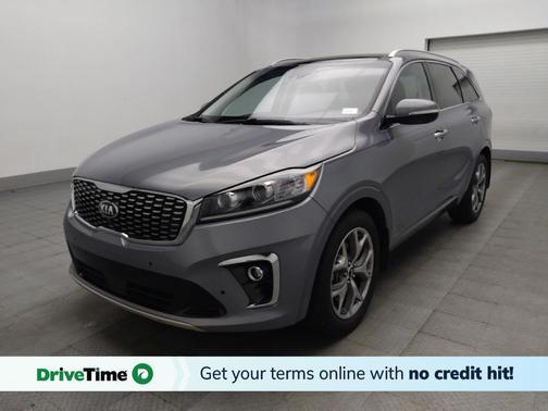 Everlasting Silver 2020 Kia Sorento SX