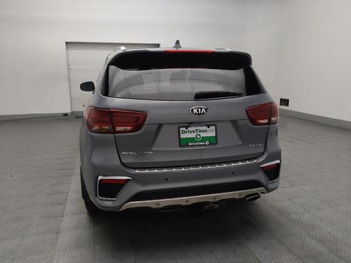 Everlasting Silver 2020 Kia Sorento SX