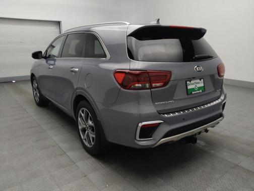Everlasting Silver 2020 Kia Sorento SX