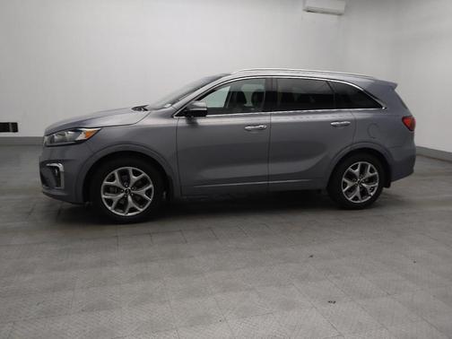 Everlasting Silver 2020 Kia Sorento SX