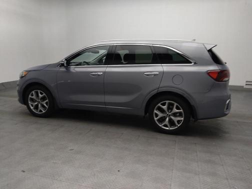 Everlasting Silver 2020 Kia Sorento SX