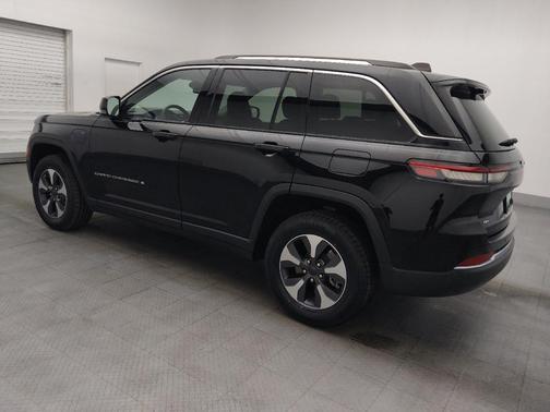 Diamond Black Crystal Pearlcoat 2022 Jeep Grand Cherokee 4xe Base