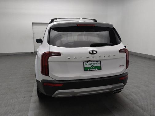 Glacial White Pearl 2021 Kia Telluride S