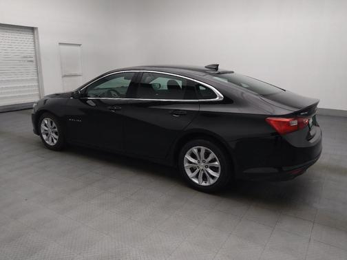 Mosaic Black Metallic 2023 Chevrolet Malibu FWD 1LT