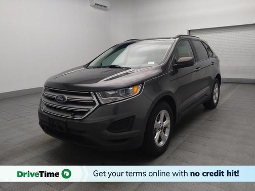 Magnetic Metallic 2017 Ford Edge SE