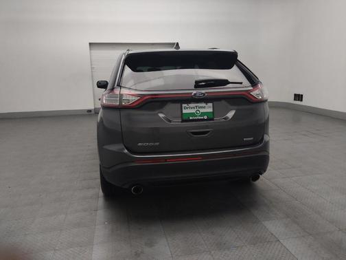 Magnetic Metallic 2017 Ford Edge SE
