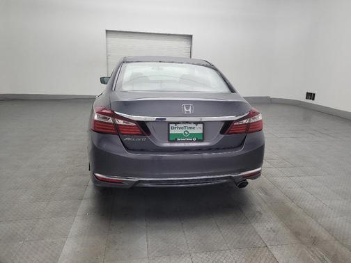 Gray 2017 Honda Accord LX