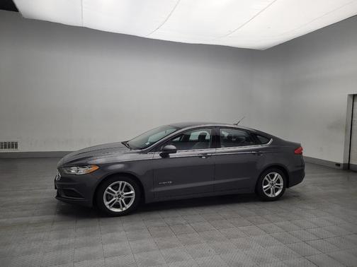 2018 Ford Fusion Hybrid S