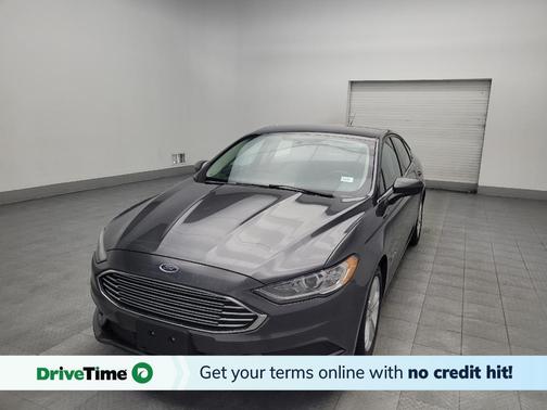 2018 Ford Fusion Hybrid S