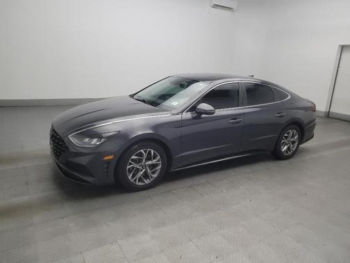 Portofino Gray 2020 Hyundai SONATA SEL