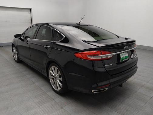 2017 Ford Fusion Platinum