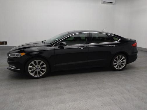 2017 Ford Fusion Platinum