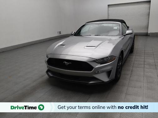 Iconic Silver Metallic 2020 Ford Mustang EcoBoost Premium