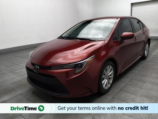 Ruby Flare Pearl 2023 Toyota Corolla LE