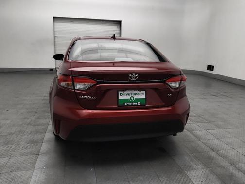 Ruby Flare Pearl 2023 Toyota Corolla LE