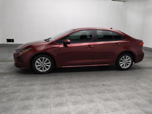 Ruby Flare Pearl 2023 Toyota Corolla LE