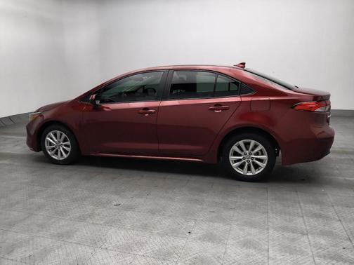 Ruby Flare Pearl 2023 Toyota Corolla LE