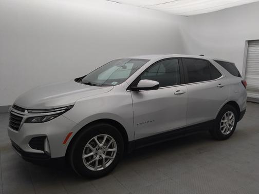 Silver Ice Metallic 2022 Chevrolet Equinox 1LT