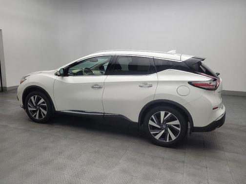 2018 Nissan Murano Platinum