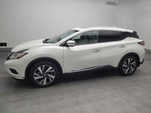 2018 Nissan Murano Platinum