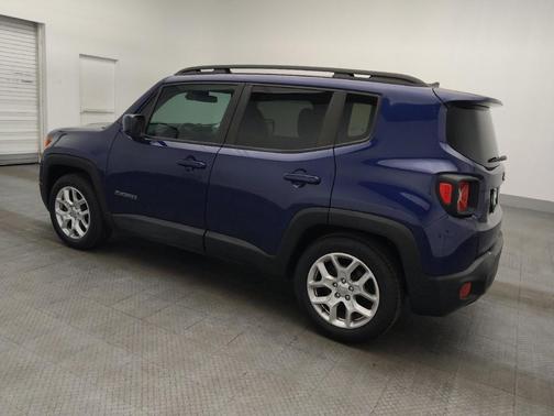 Jetset Blue 2016 Jeep Renegade Latitude