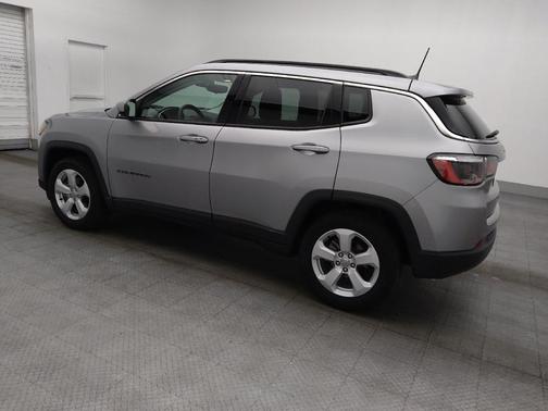 Billet Silver Metallic Clearcoat 2021 Jeep Compass Latitude