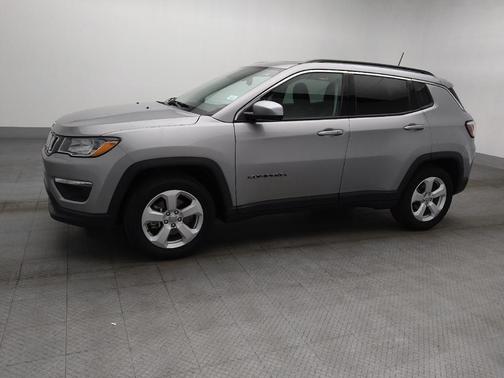 Billet Silver Metallic Clearcoat 2021 Jeep Compass Latitude