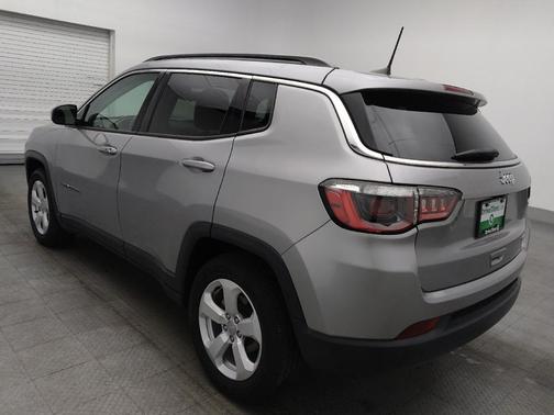 Billet Silver Metallic Clearcoat 2021 Jeep Compass Latitude